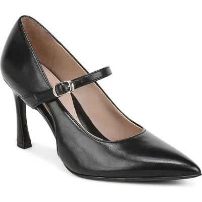 Naturalizer Blakely Faux Leather Mary Jane Pump In Black