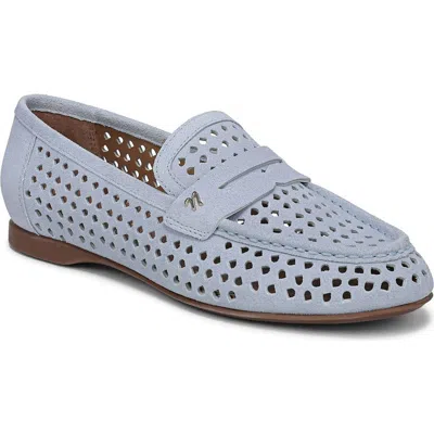 Naturalizer Bloom Perforated Penny Loafer In Multi