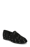 Naturalizer Bloom Stud Penny Loafer In Black