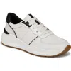 Naturalizer Blossom Sneaker In Warm White/black