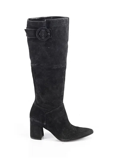 Pre-owned Naturalizer Boots In Black