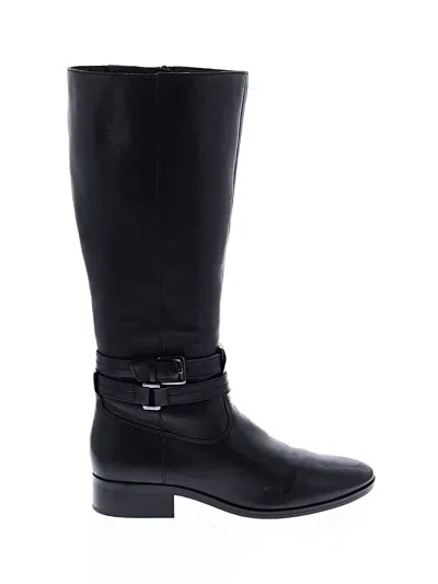 Pre-owned Naturalizer Boots In Black