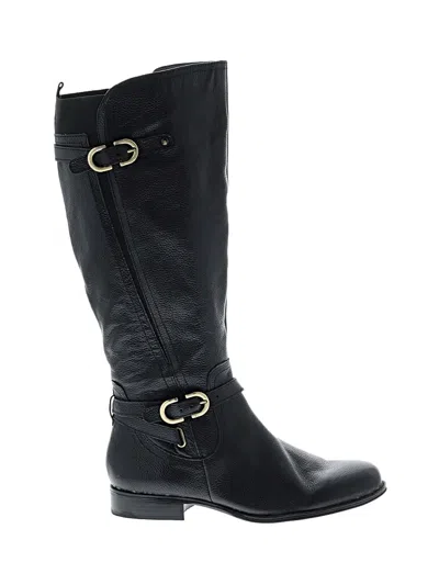 Pre-owned Naturalizer Boots In Black