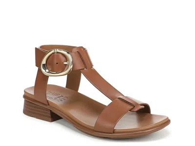 Naturalizer Brandy T-strap Sandal In Brown