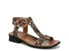 Naturalizer Brandy Sandal In Animal Print