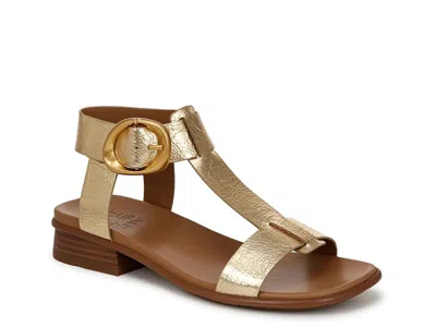 Naturalizer Brandy Sandal In Gold