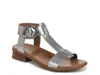 Naturalizer Brandy T-strap Sandal In Gray