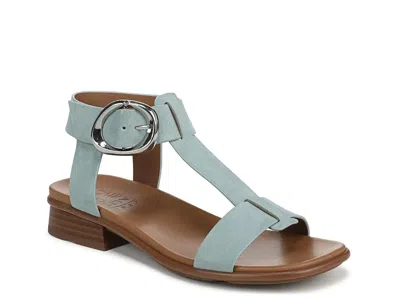 Naturalizer Brandy T-strap Sandal In Blue