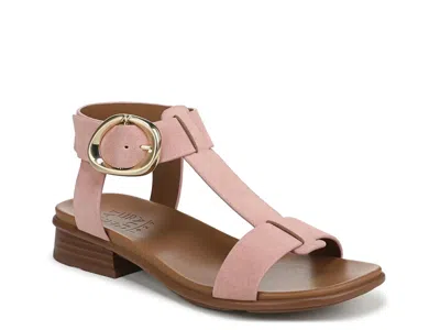Naturalizer Brandy T-strap Sandal In Pink