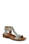 Naturalizer Brandy T-strap Sandal In Pistachio Green