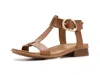 Naturalizer Brandy T-strap Sandal In Brown
