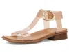 Naturalizer Brandy Stud Ankle Strap Sandal In Multi