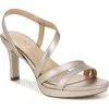 Naturalizer Brenta Strappy Sandal In Silver