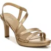 Naturalizer Brenta Womens Slip On Strappy Sandals In Multi