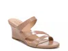 Naturalizer Breona Wedge Sandal In Brown