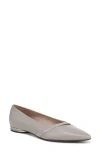 Naturalizer Bria Pointed Toe Flat In Neutral