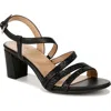 Naturalizer Bridget 4 Strappy Dress Sandals In Black