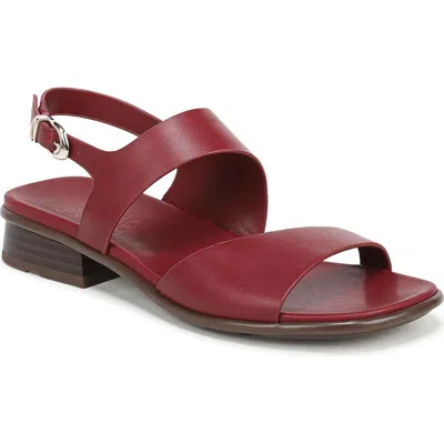 Naturalizer Brie Sandal In Burgundy