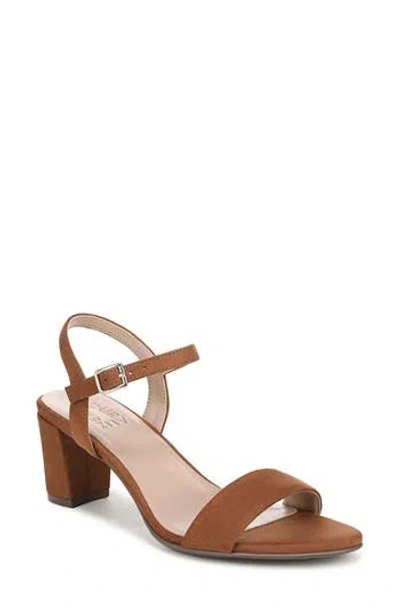 Naturalizer Bristol Ankle Strap Sandal In Animal Print