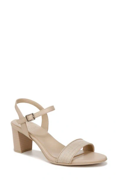 Naturalizer Bristol Ankle Strap Sandal In Tan