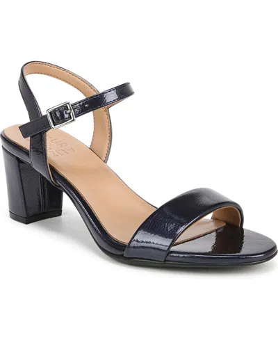 NATURALIZER WOMEN'S BRISTOL BLOCK HEEL DRESS SANDALS