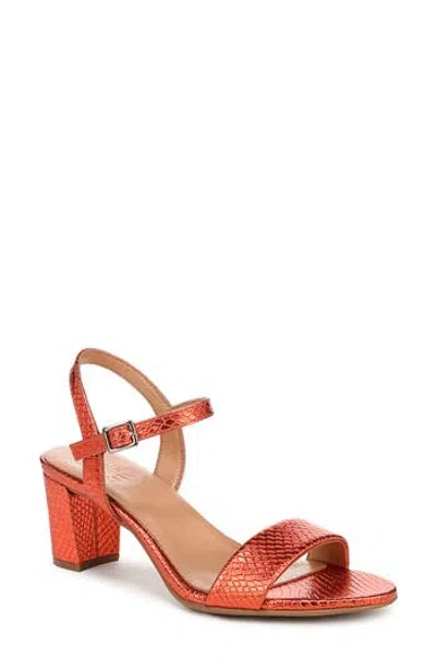 NATURALIZER NATURALIZER BRISTOL BLOCK HEEL ANKLE STRAP SANDAL
