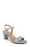 Naturalizer Women's Bristol Block Heel Dress Sandals In Silver