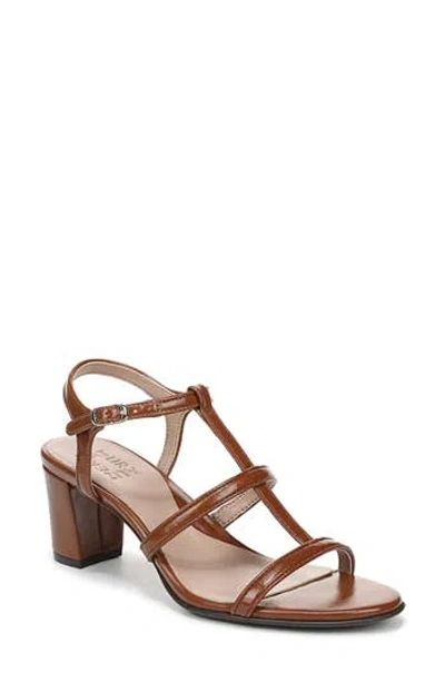 Naturalizer Bristol Cage Sandal In Brown