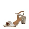Naturalizer Bristol Sandal In Gold
