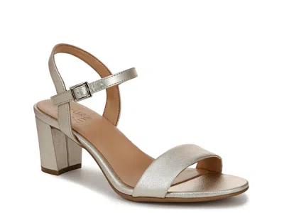 Naturalizer Bristol Sandal In Silver