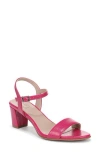 Naturalizer Women's Bristol Block Heel Dress Sandals In Pink