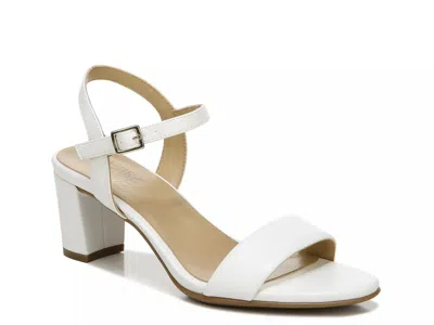Naturalizer Bristol Sandal In White