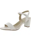 Naturalizer Bristol Block Heel Sandal In White