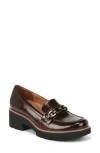 Naturalizer Cabana Slip-on Bit Loafer In Cinnamon Faux Leather