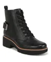 Naturalizer Cabaret Bootie In Black Faux Leather