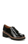 Naturalizer Darry-lace Lug Sole Loafers In Black