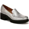 Naturalizer Cabaret Loafer In Pewter Faux Leather