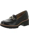 NATURALIZER CABARET-O WOMENS LUGGED SOLE SLIP-ON LOAFERS