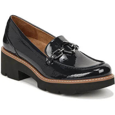 Naturalizer Cabaret-o Womens Lugged Sole Slip-on Loafers In Multi