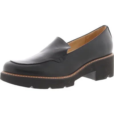 Naturalizer Cabaret Womens Padded Insole Loafers In Multi