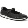 Naturalizer Cadey Mary Jane Sneaker In Black