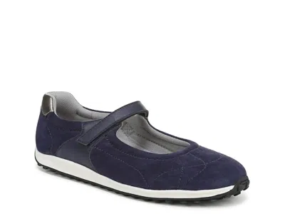 Naturalizer Cadey Mary Jane Sneaker In Blue