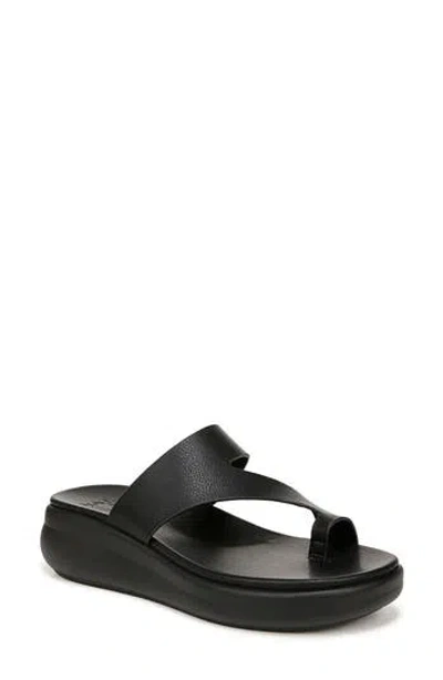 Naturalizer Cailan Platform Slide Sandal In Black