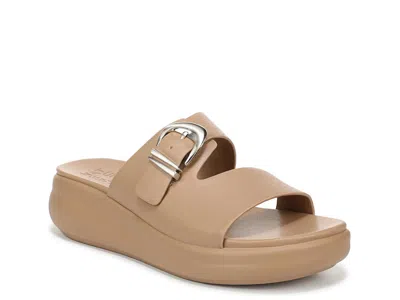 Naturalizer Calista Wedge Sandal In Brown