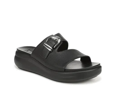 Naturalizer Calista Wedge Sandal In Black