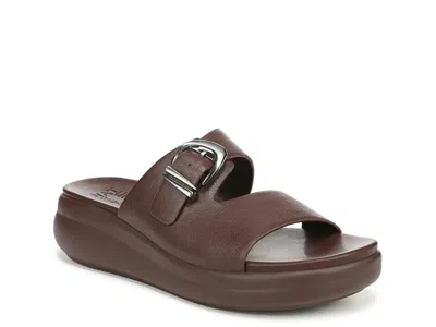 Naturalizer Calista Wedge Sandal In Brown