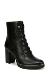 Naturalizer Callie Bootie In Black,black Leather