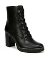 Naturalizer Callie Bootie In Black,black Leather