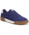 Naturalizer Cami Lace-up Sneakers In Blue