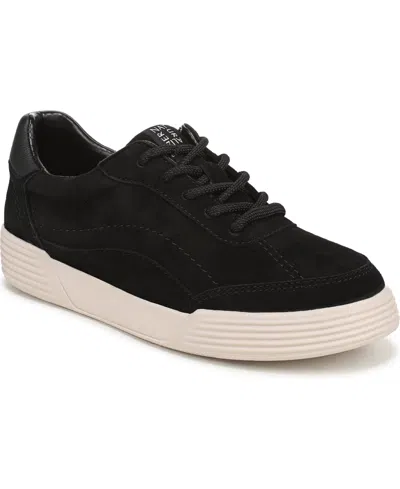Naturalizer Cami Lace-up Sneakers In Black